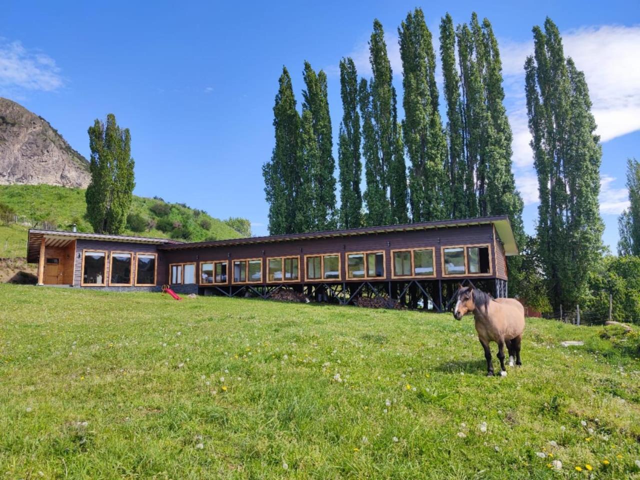 Austral Patagonian Lodge โกไยเก ภายนอก รูปภาพ