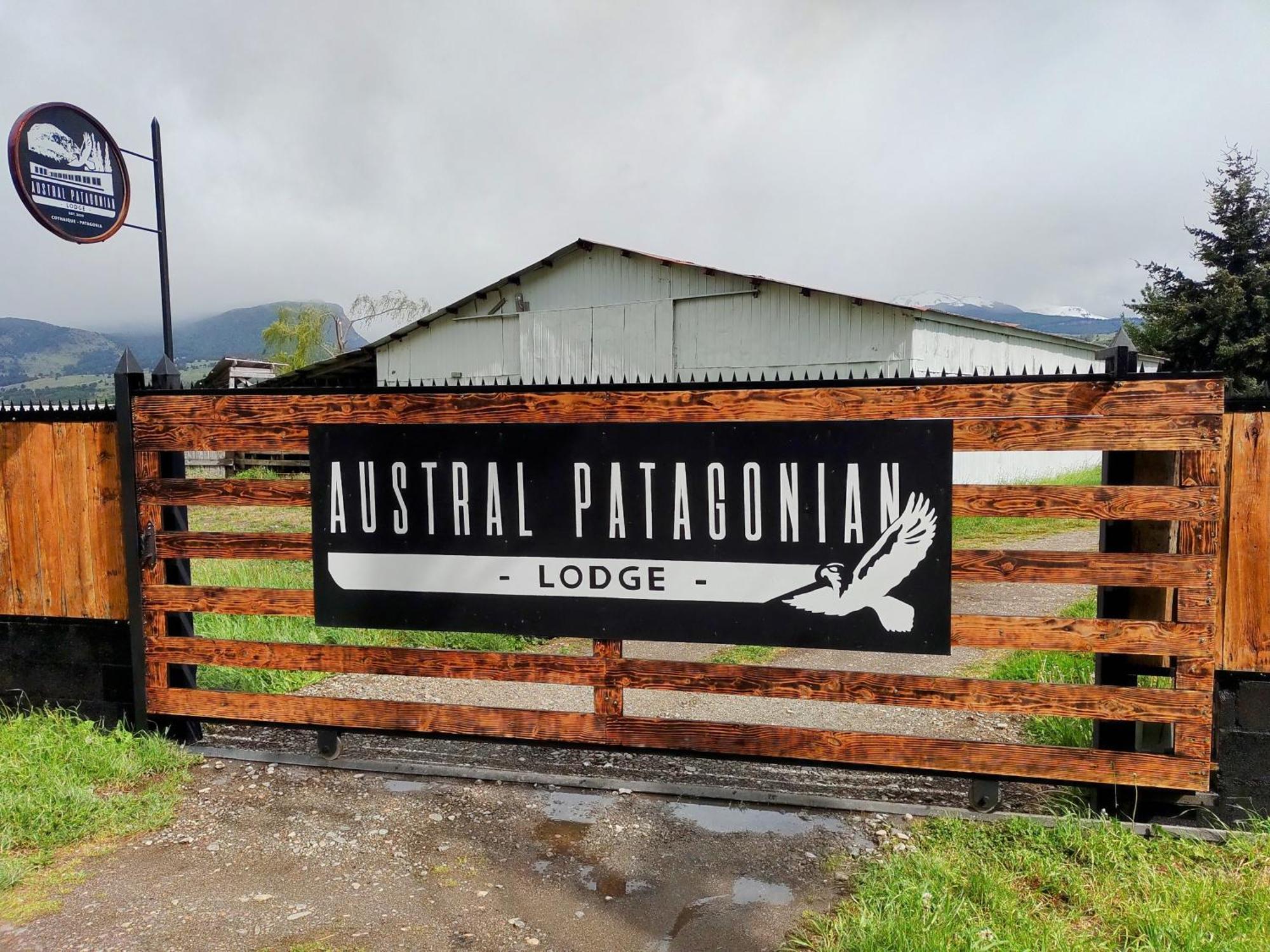 Austral Patagonian Lodge โกไยเก ภายนอก รูปภาพ