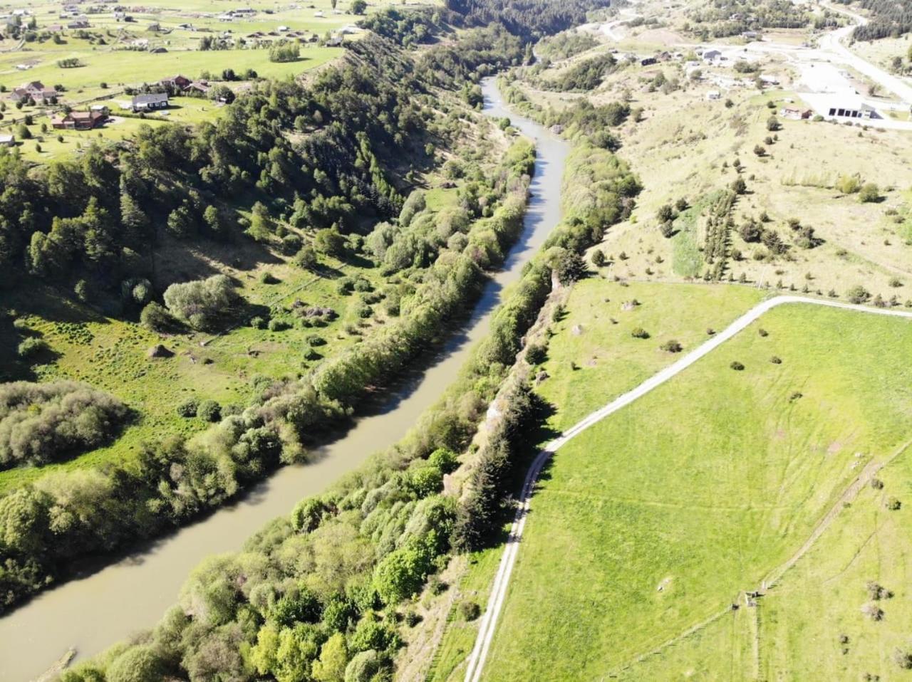 Austral Patagonian Lodge โกไยเก ภายนอก รูปภาพ